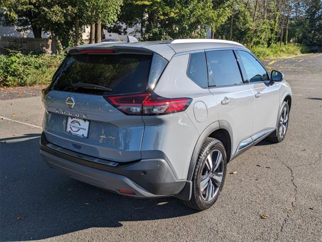 used 2021 Nissan Rogue car, priced at $26,995