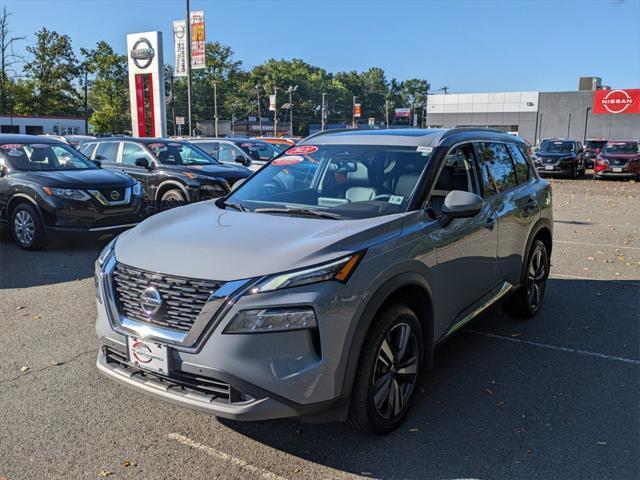 used 2021 Nissan Rogue car, priced at $26,995