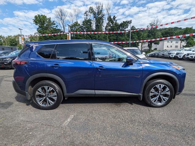 used 2021 Nissan Rogue car, priced at $21,995