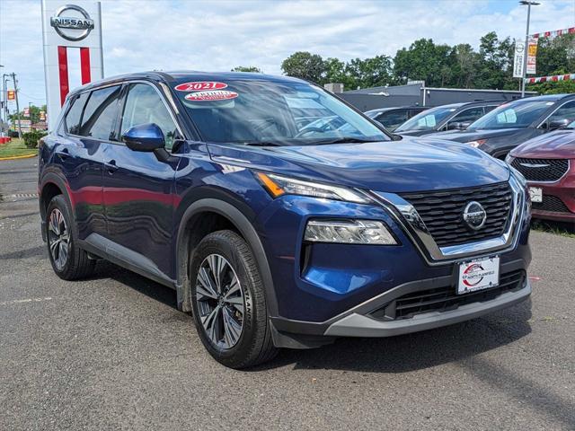 used 2021 Nissan Rogue car, priced at $24,995