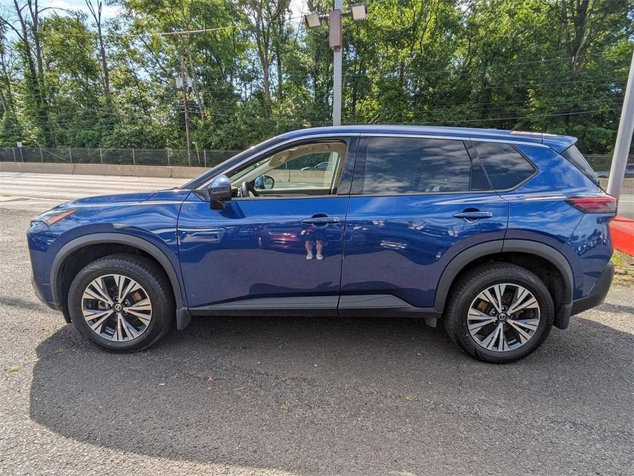 used 2021 Nissan Rogue car, priced at $24,995