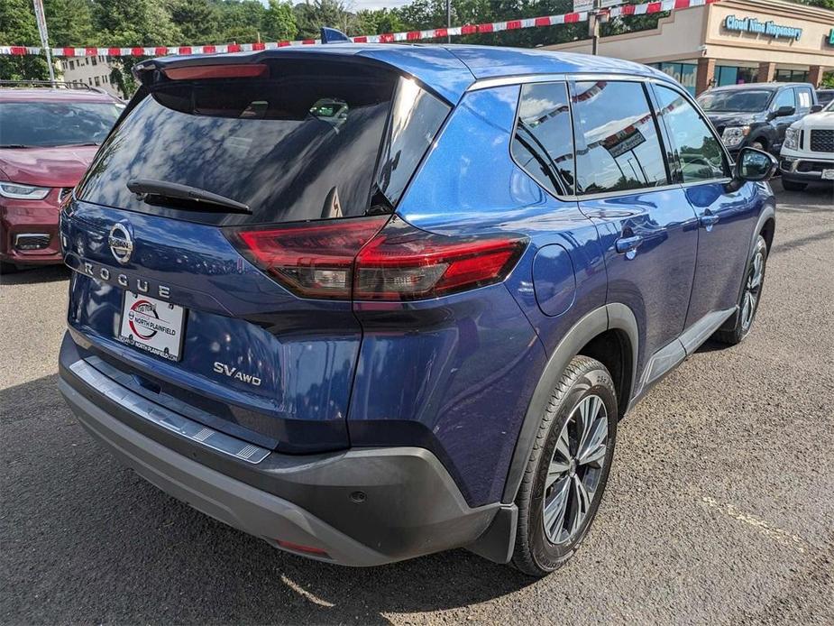 used 2021 Nissan Rogue car, priced at $24,995