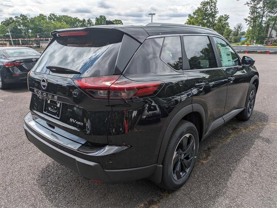 new 2024 Nissan Rogue car, priced at $36,405