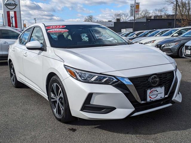 used 2022 Nissan Sentra car, priced at $19,995