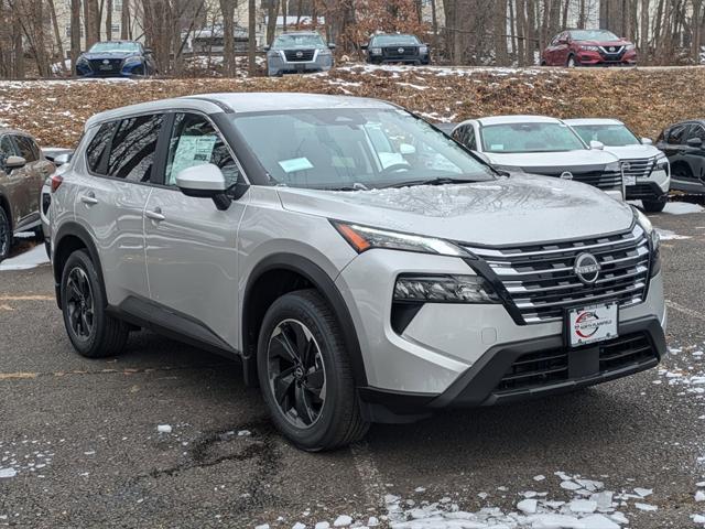 new 2025 Nissan Rogue car, priced at $35,045