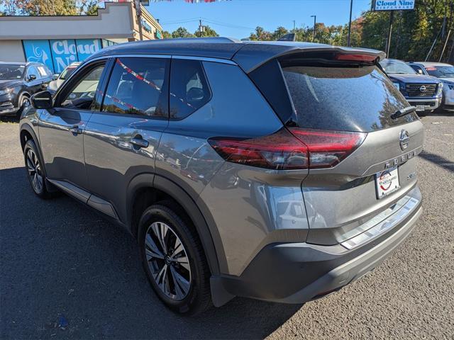 used 2021 Nissan Rogue car, priced at $26,995