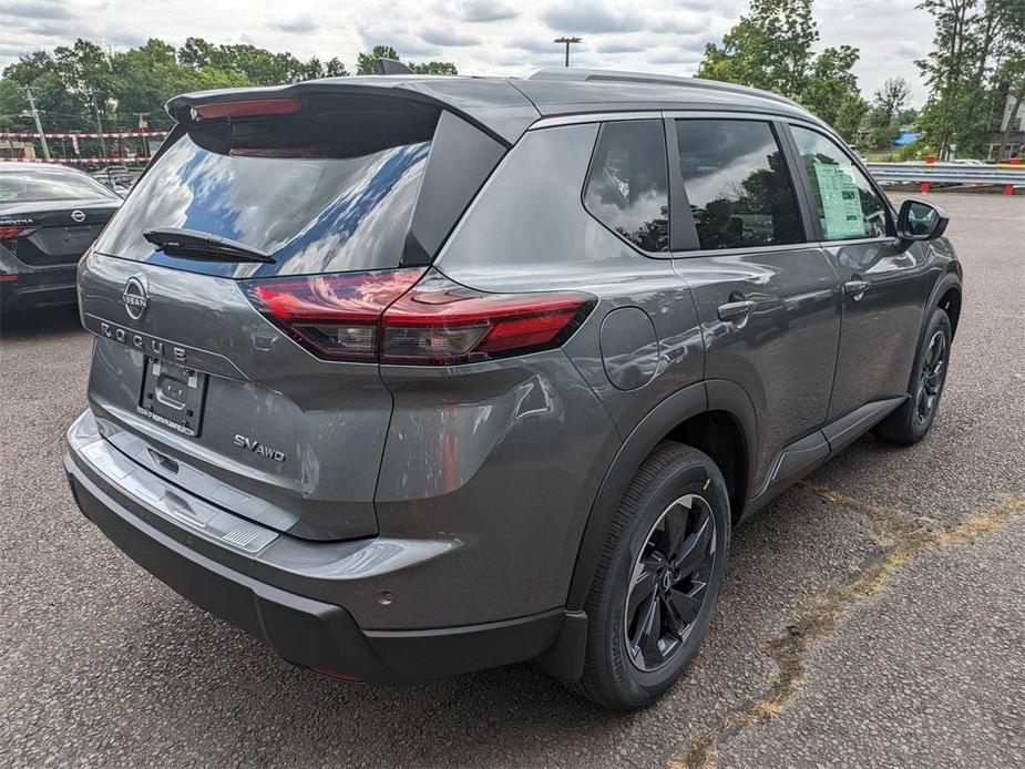 new 2024 Nissan Rogue car, priced at $36,405