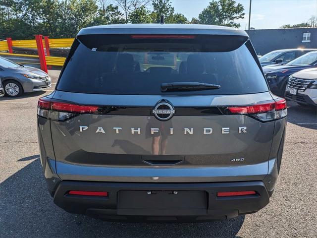 new 2024 Nissan Pathfinder car, priced at $40,480