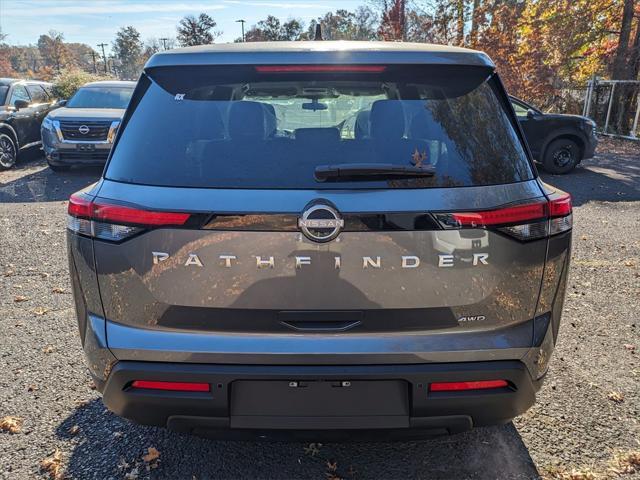 new 2024 Nissan Pathfinder car, priced at $40,480