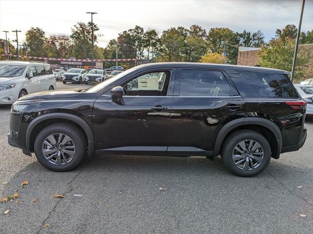 new 2024 Nissan Pathfinder car, priced at $40,830