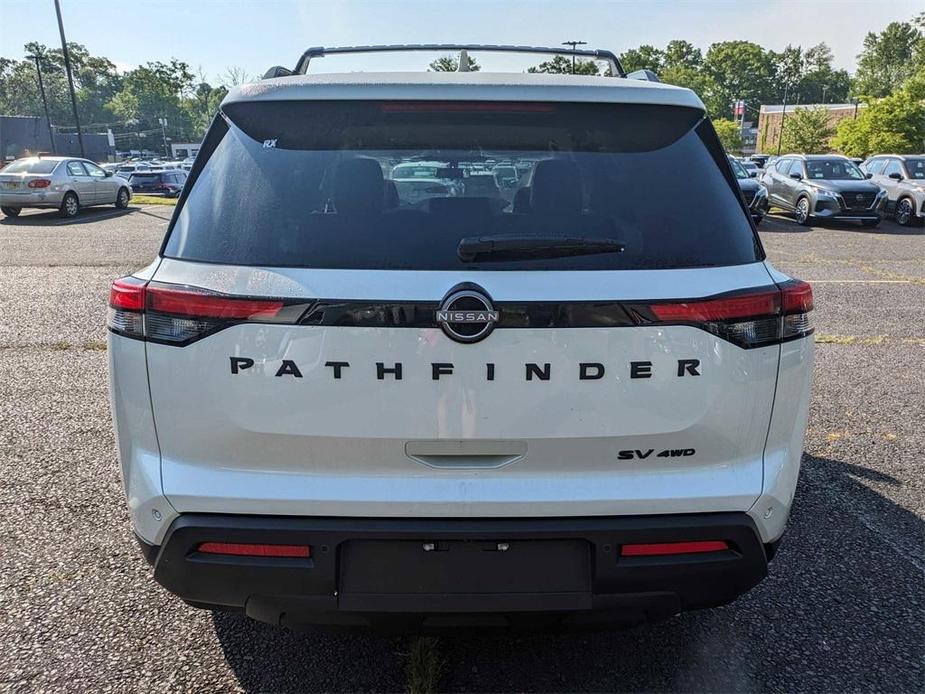 new 2024 Nissan Pathfinder car, priced at $44,005