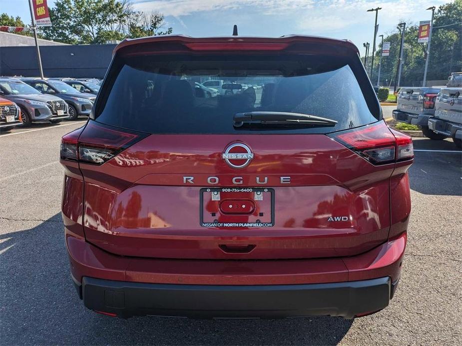 new 2024 Nissan Rogue car, priced at $32,860