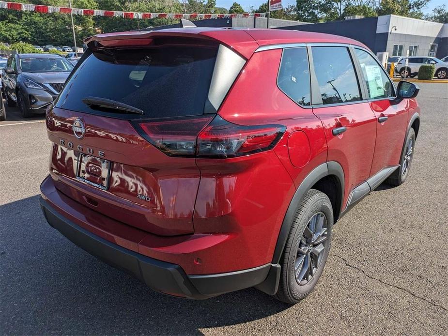 new 2024 Nissan Rogue car, priced at $32,860