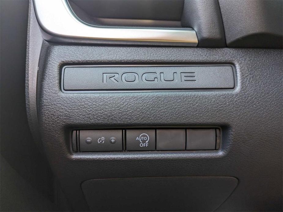 new 2024 Nissan Rogue car, priced at $32,860