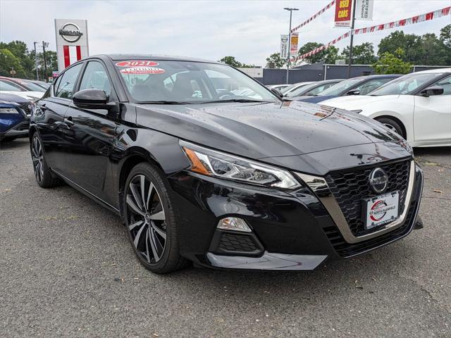 used 2021 Nissan Altima car, priced at $23,995