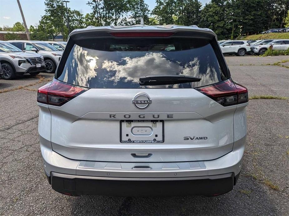 new 2024 Nissan Rogue car, priced at $36,405