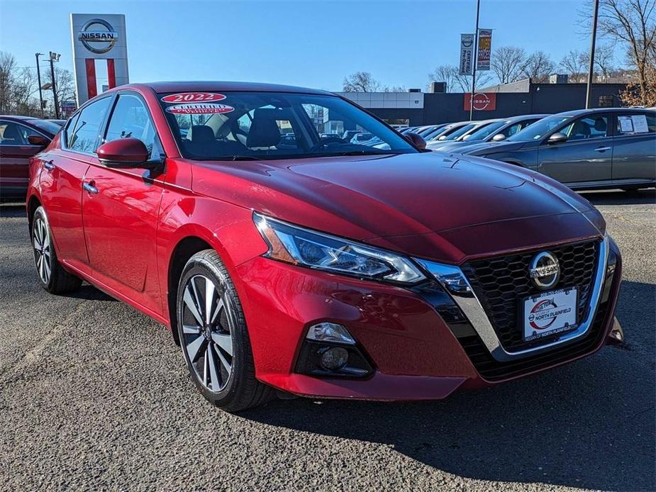 used 2022 Nissan Altima car, priced at $24,995