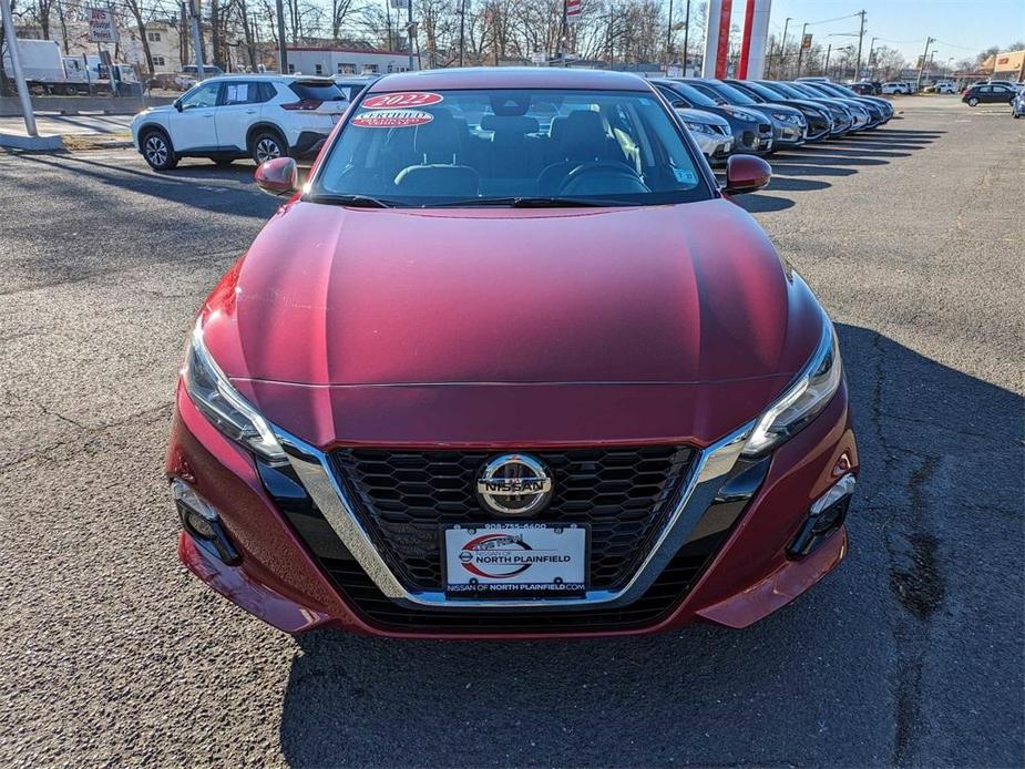 used 2022 Nissan Altima car, priced at $26,995