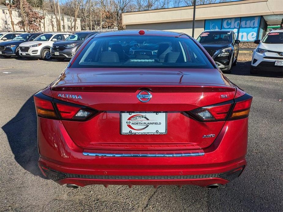 used 2022 Nissan Altima car, priced at $24,995