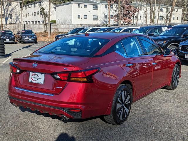 used 2022 Nissan Altima car, priced at $24,995