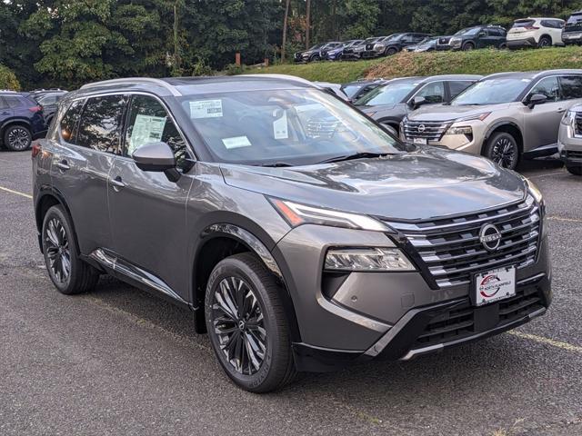 new 2024 Nissan Rogue car, priced at $43,885