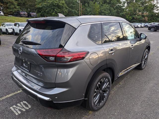 new 2024 Nissan Rogue car, priced at $43,885