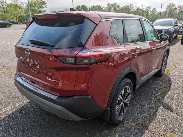 new 2023 Nissan Rogue car, priced at $33,685