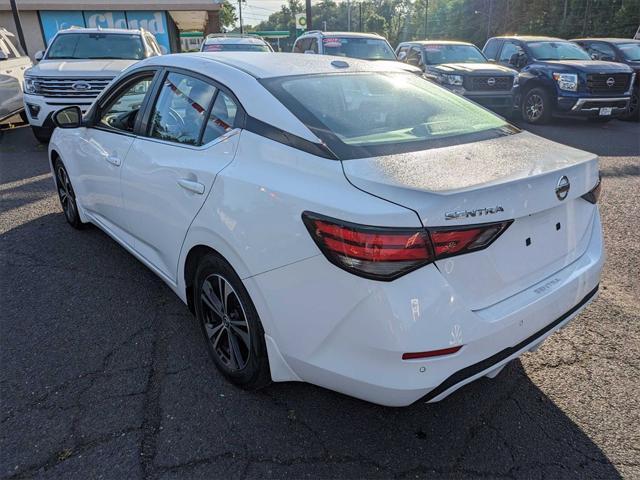 used 2021 Nissan Sentra car, priced at $16,995