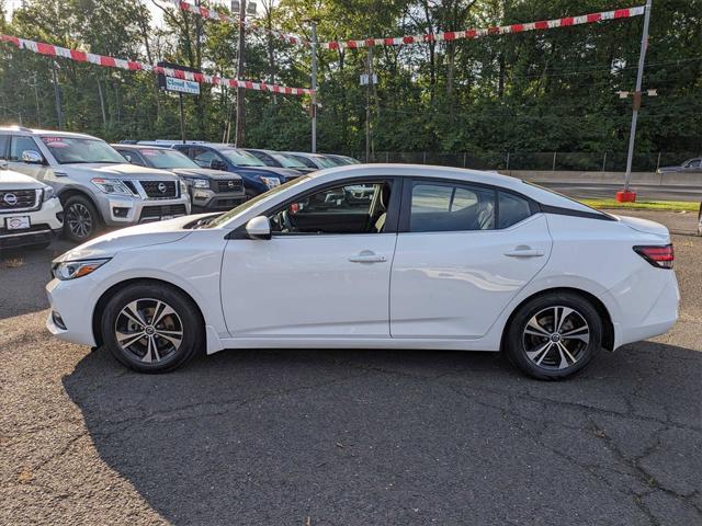 used 2021 Nissan Sentra car, priced at $16,995