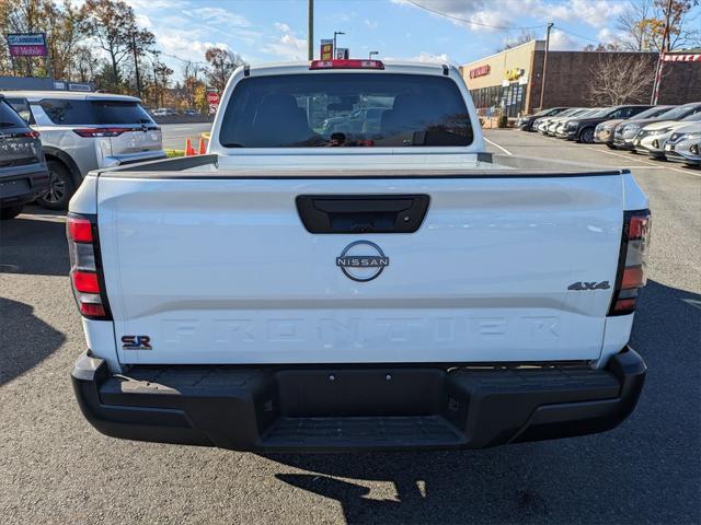 new 2024 Nissan Frontier car, priced at $31,290