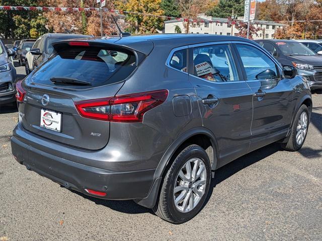 used 2021 Nissan Rogue Sport car, priced at $19,995