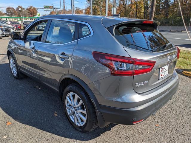 used 2021 Nissan Rogue Sport car, priced at $19,995