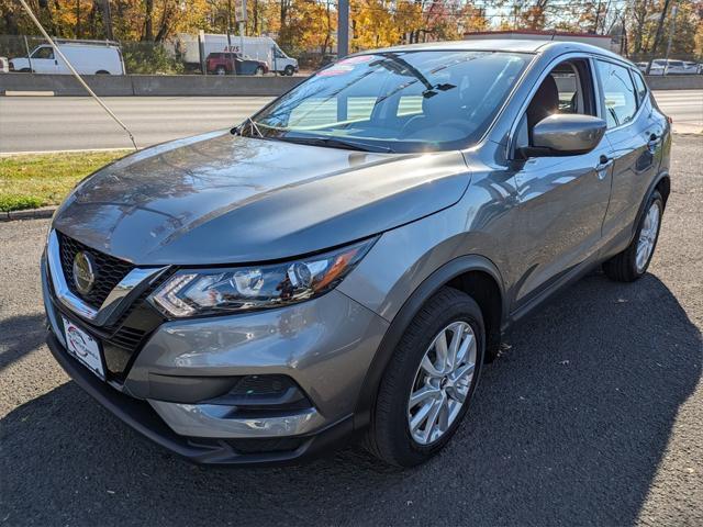 used 2021 Nissan Rogue Sport car, priced at $19,995