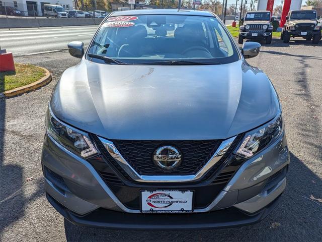 used 2021 Nissan Rogue Sport car, priced at $19,995