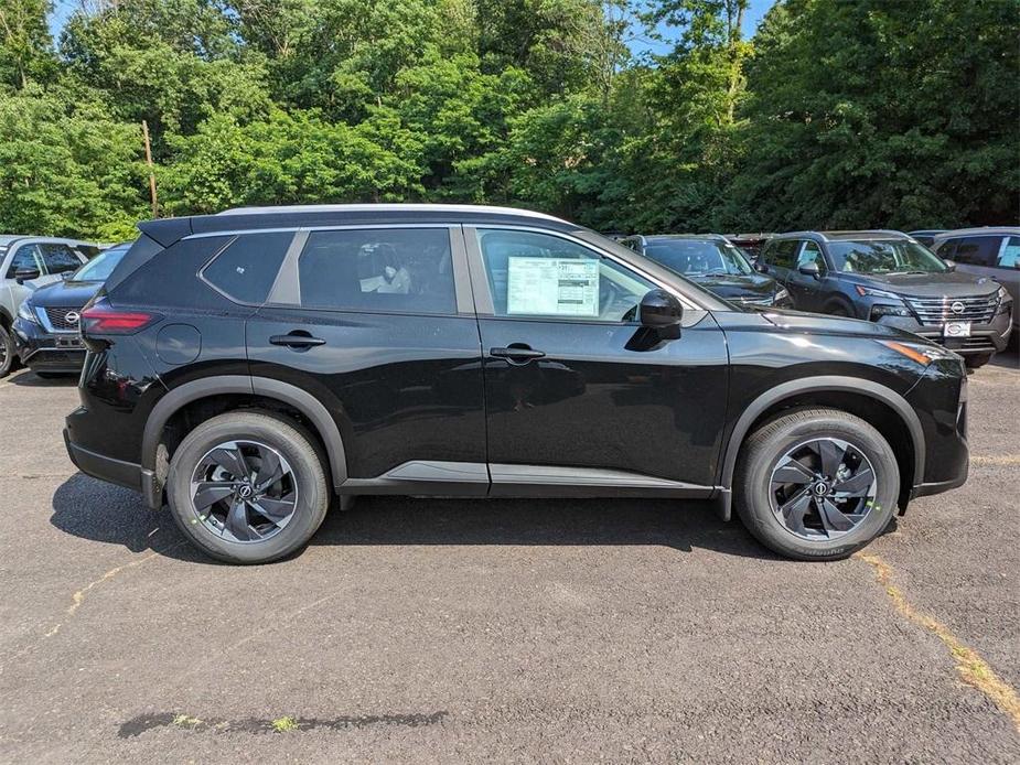 new 2024 Nissan Rogue car, priced at $36,405