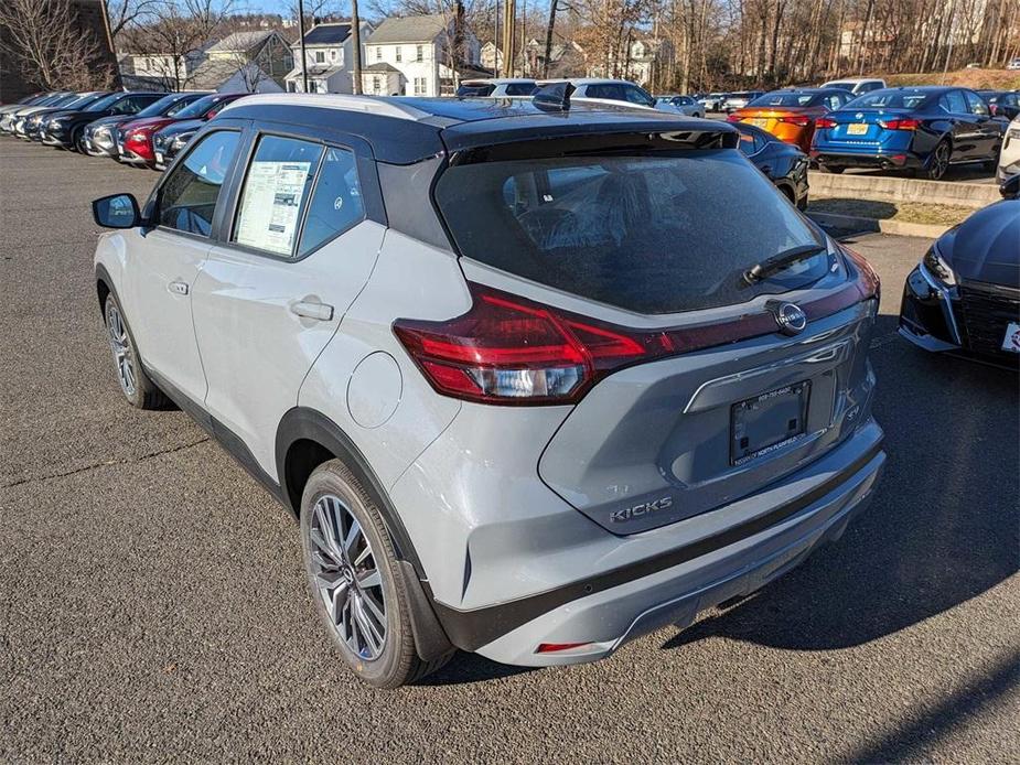 new 2024 Nissan Kicks car, priced at $25,120