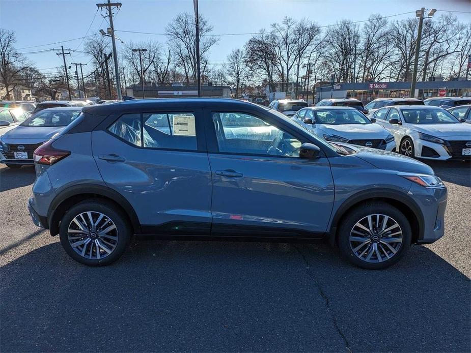 new 2024 Nissan Kicks car, priced at $25,120