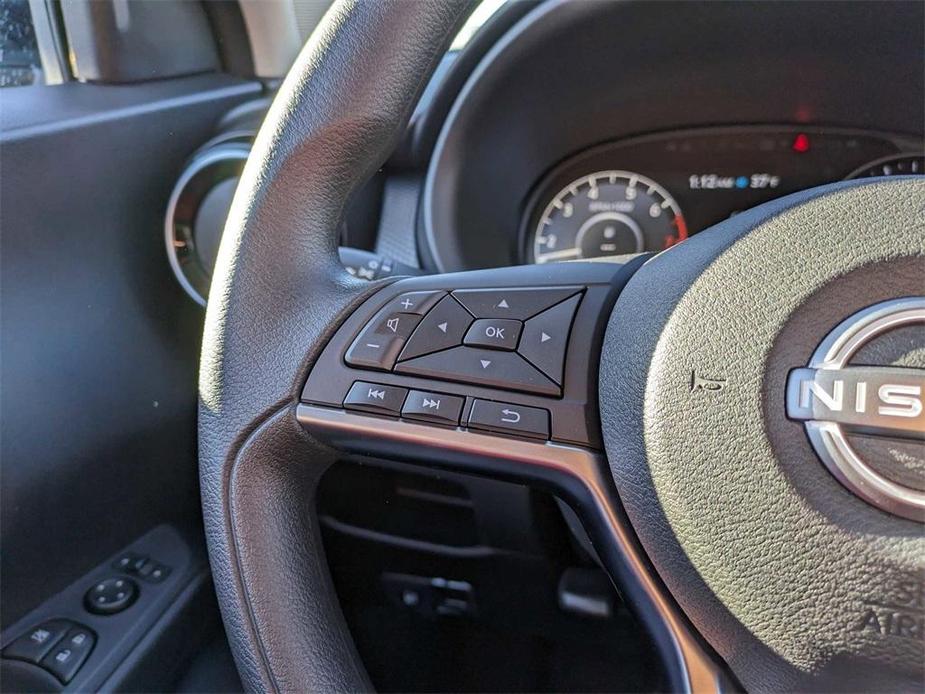 new 2024 Nissan Kicks car, priced at $25,120