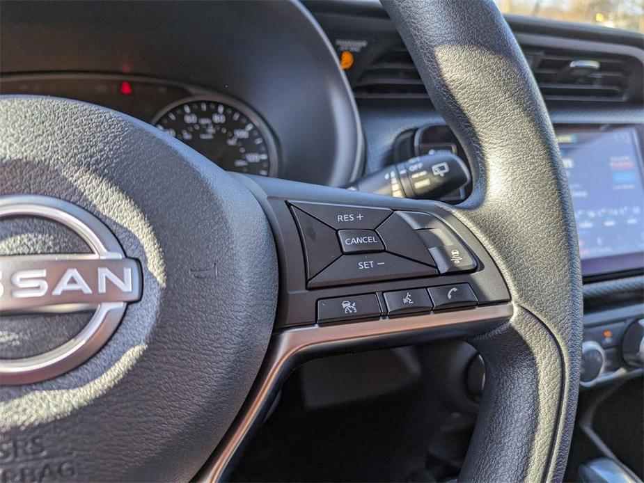 new 2024 Nissan Kicks car, priced at $25,120