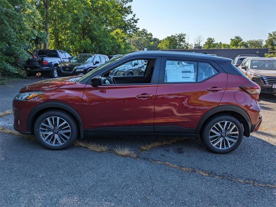 new 2024 Nissan Kicks car, priced at $25,765