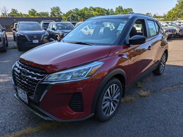 new 2024 Nissan Kicks car, priced at $25,765