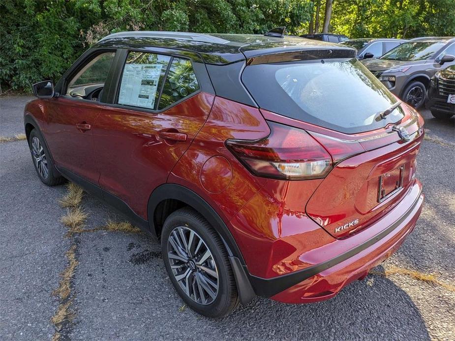 new 2024 Nissan Kicks car, priced at $25,765