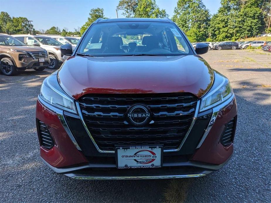 new 2024 Nissan Kicks car, priced at $25,765