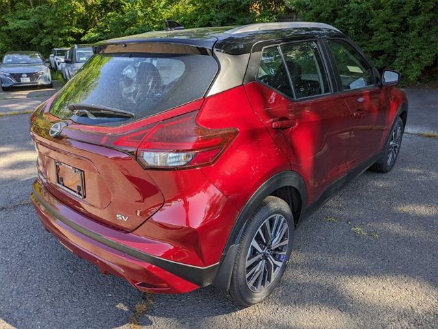 new 2024 Nissan Kicks car, priced at $25,765