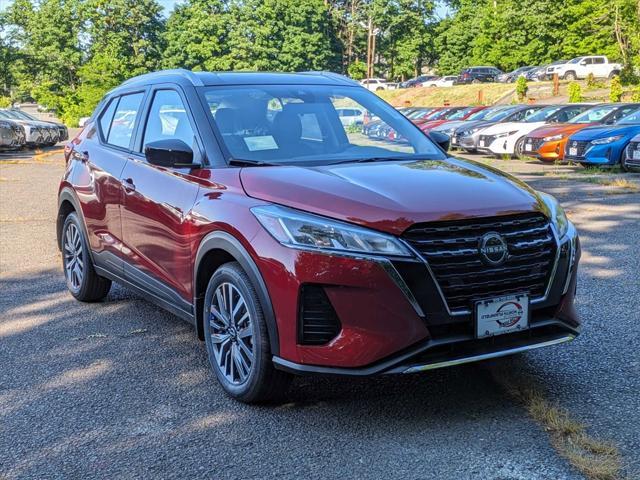 new 2024 Nissan Kicks car, priced at $22,765