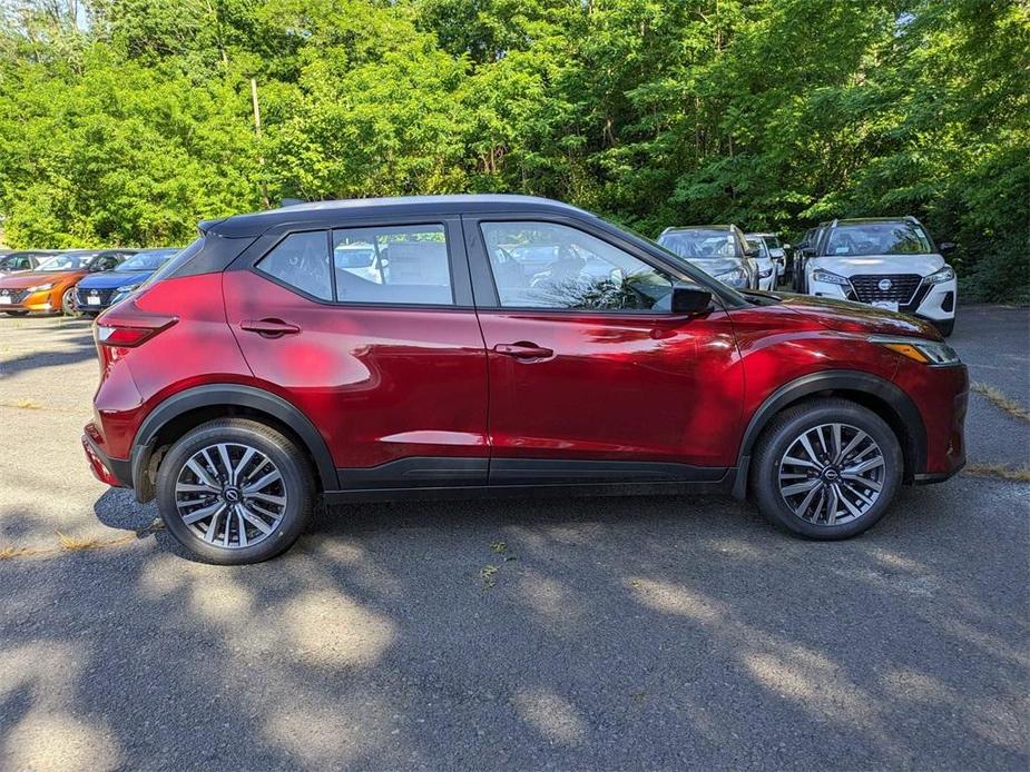 new 2024 Nissan Kicks car, priced at $25,765