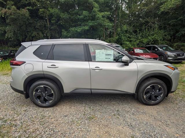 new 2024 Nissan Rogue car, priced at $36,405