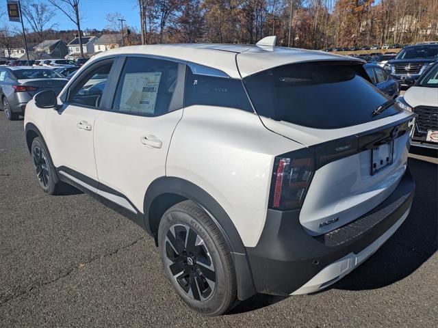 new 2025 Nissan Kicks car, priced at $27,585