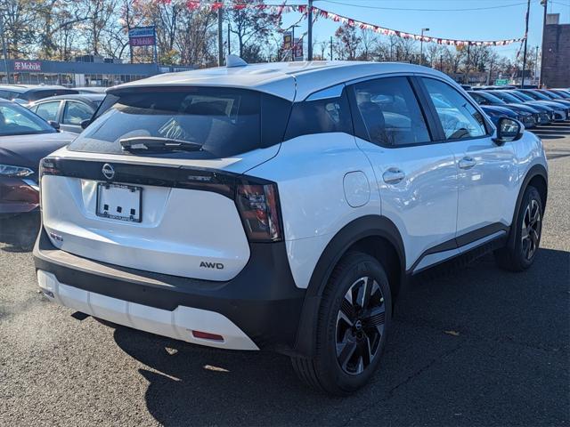 new 2025 Nissan Kicks car, priced at $27,585