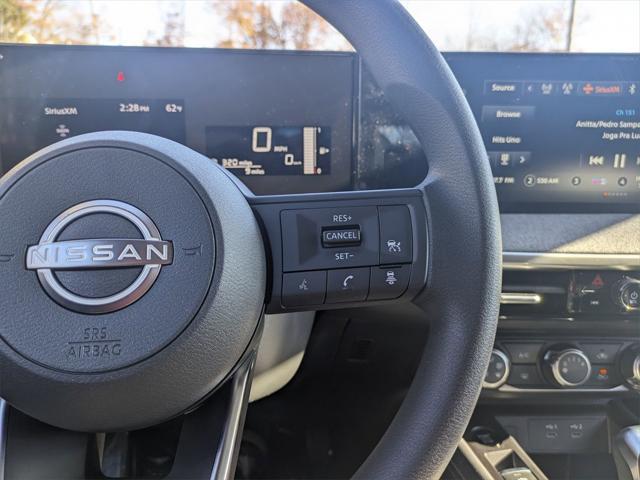 new 2025 Nissan Kicks car, priced at $27,585